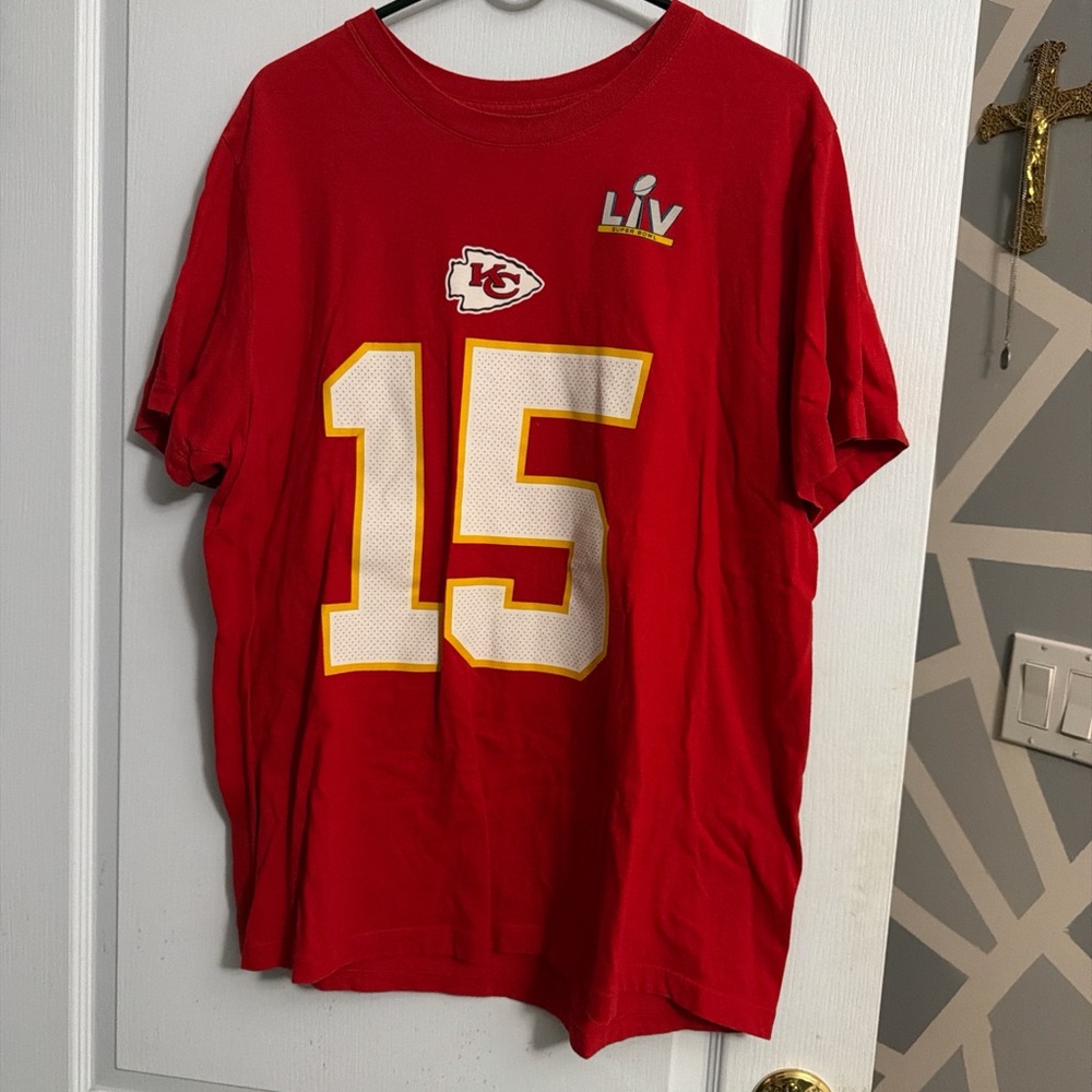 Nike Red Tee